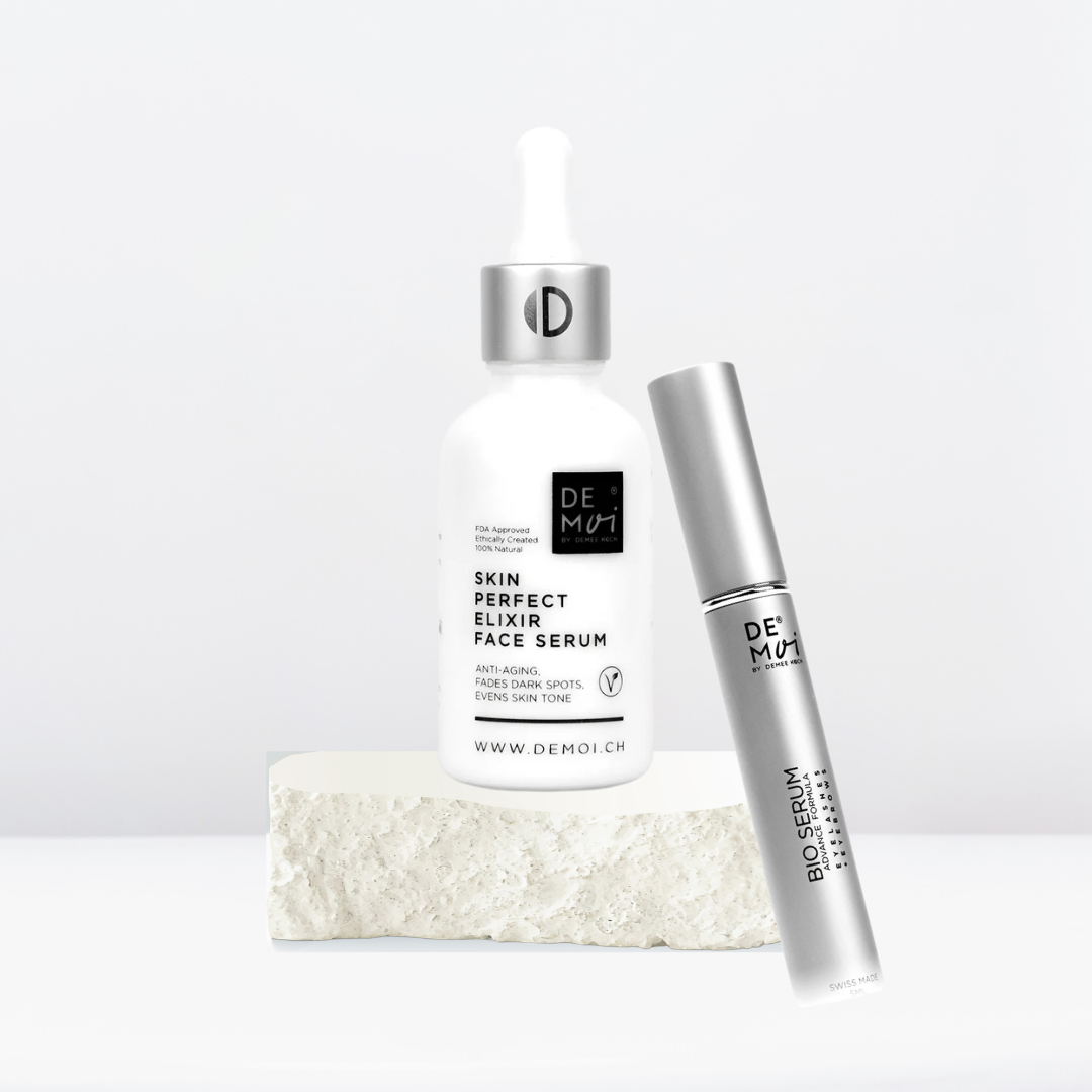 Duo Sérum Cils et Sourcils + Élixir Skin Perfect, DE MOI